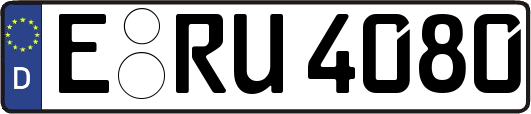E-RU4080