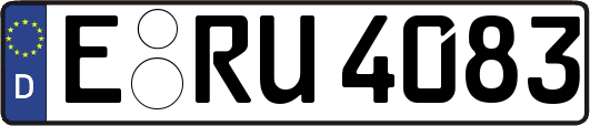E-RU4083