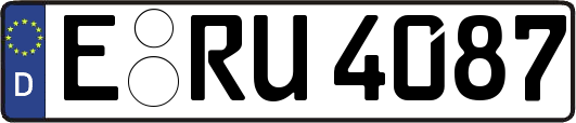 E-RU4087