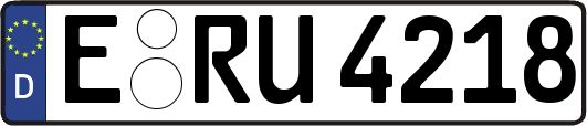 E-RU4218