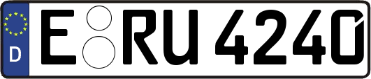 E-RU4240
