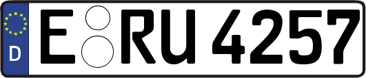 E-RU4257