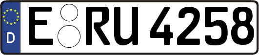 E-RU4258