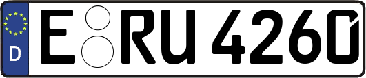 E-RU4260