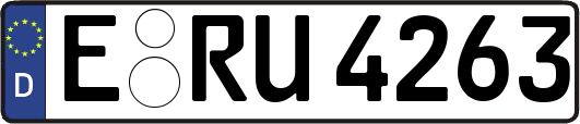 E-RU4263