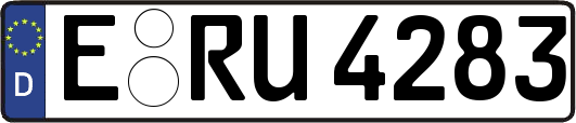 E-RU4283