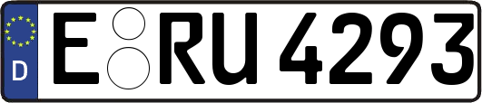 E-RU4293
