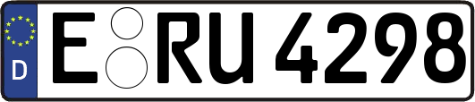 E-RU4298