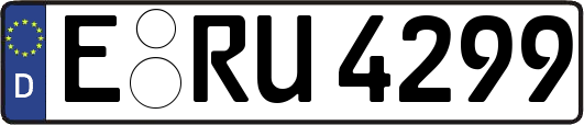 E-RU4299