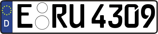 E-RU4309