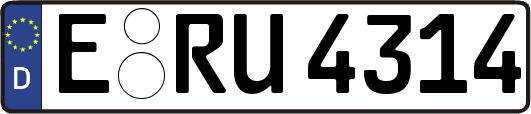 E-RU4314
