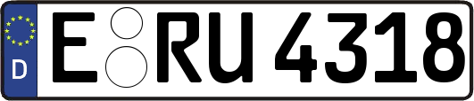 E-RU4318