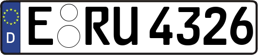 E-RU4326