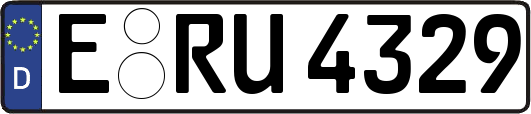 E-RU4329