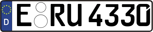 E-RU4330
