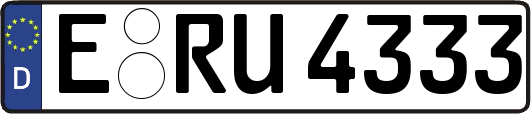 E-RU4333