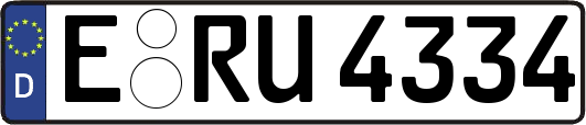 E-RU4334