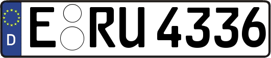 E-RU4336