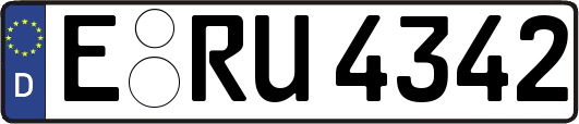 E-RU4342