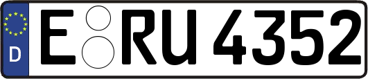 E-RU4352
