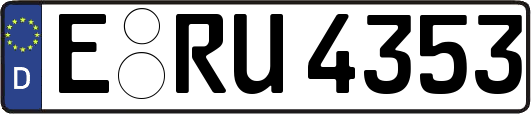 E-RU4353