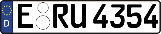 E-RU4354
