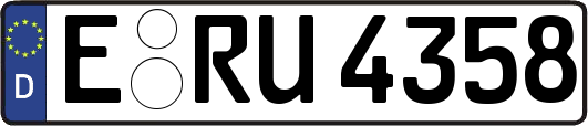 E-RU4358