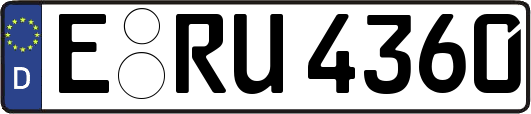 E-RU4360