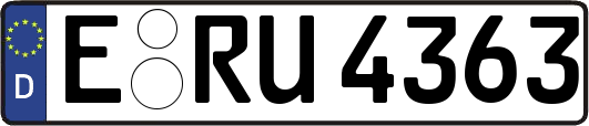E-RU4363