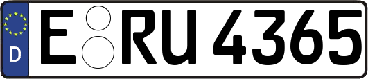 E-RU4365