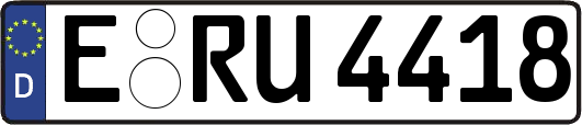 E-RU4418