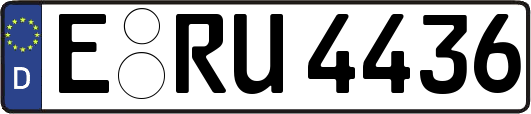 E-RU4436