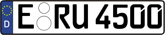 E-RU4500