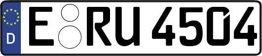 E-RU4504