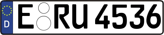 E-RU4536