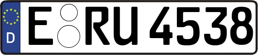 E-RU4538