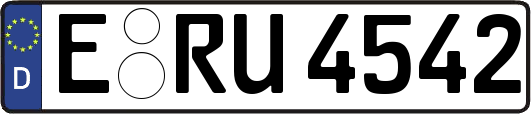 E-RU4542