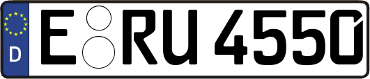 E-RU4550