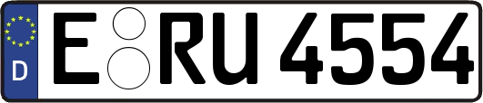 E-RU4554