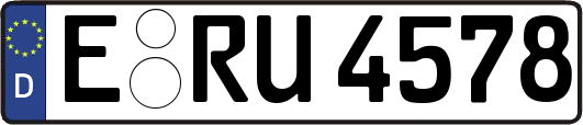 E-RU4578