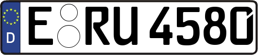 E-RU4580