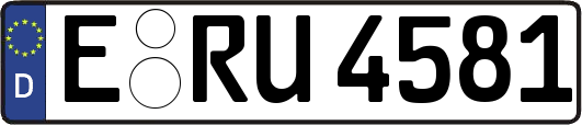 E-RU4581