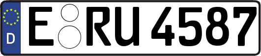 E-RU4587