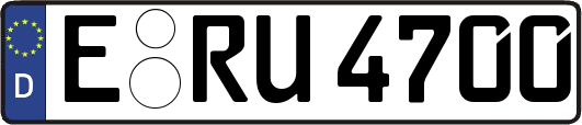 E-RU4700