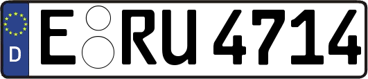 E-RU4714