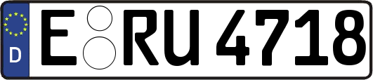 E-RU4718