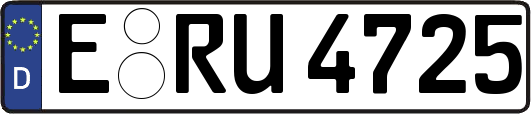 E-RU4725