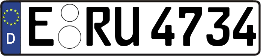 E-RU4734