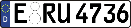 E-RU4736