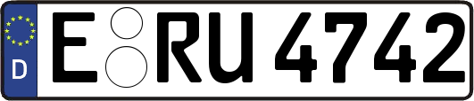 E-RU4742